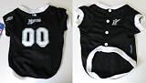 Florida Marlins MLB dog pet baseball jersey LG 18-32lbs
