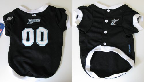 Florida Marlins Pet Dog Baseball Jersey LARGE