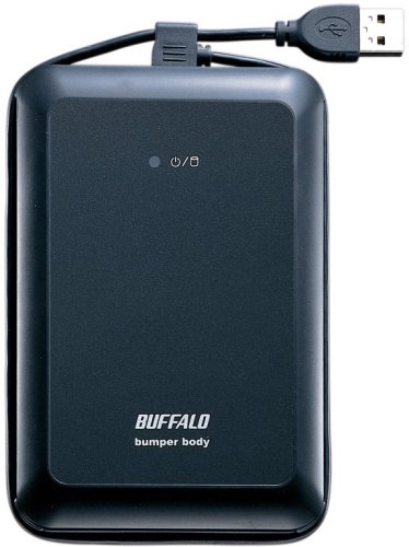 Cover image : BUFFALO USB2.0対応 ポータブルHDD TurboUSB機能搭載 160GB ブラック HD-PSG160U2-BK