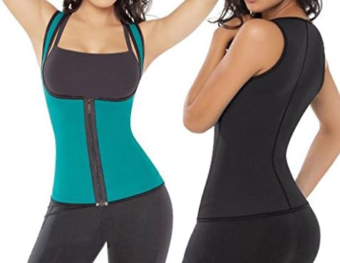 Body Shaper Hot Thermo Sweat Shapewear Womens Weight Loss Tank Top Neoprene Vest