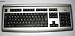 FSC Fujitsu Siemens Funk Slim Tastatur GKL37 Lasermaus Set LX850 silber/schwarz deutsch QWERTZ