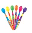 Munchkin - 011003 - 6 Cuill�res pour B�b� � Extr�mit� Souple - Mod�le al�atoire