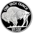 NEW Buffalo/Indian Head Nickel Art Coin 1 TROY OZ .999 SILVER BULLION