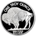 NEW Buffalo/Indian Head Nickel Art Coin 1 TROY OZ .999 SILVER BULLION