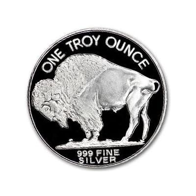NEW Buffalo/Indian Head Nickel Art Coin 1 TROY OZ .999 SILVER BULLION NEW Buffalo/Indian Head Nickel Art Coin 1 TROY OZ .999 SILVER BULLION