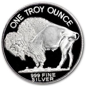 NEW Buffalo/Indian Head Nickel Art Coin 1 TROY OZ .999 SILVER BULLION