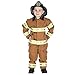 Jr. Fire Fighter Suit with embroidered Cap