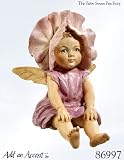 ~ The Baby Sweet Pea Fairy ~ Cicely Mary Barker Fairy Ornament / Figurine Series XVII