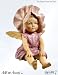 ~ The Baby Sweet Pea Fairy ~ Cicely Mary Barker Fairy Ornament / Figurine Series XVII