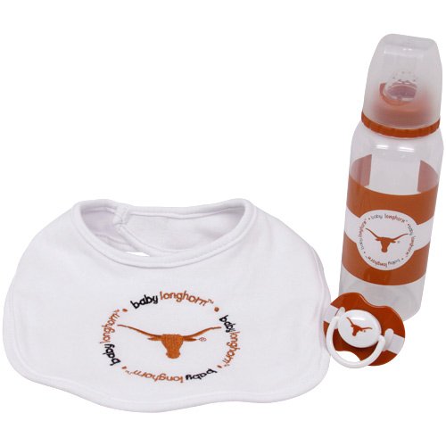 Texas Longhorns Baby Gift Set