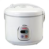 Product details for Aroma Heavy Duty Programmable Dry Rice Cooker and Steamer