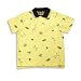 E-Land - Toddler Boys Short Sleeve Polo Shirt, Yellow, Navy
