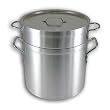 20 Qt. Double Boiler, Aluminum Double Boiler