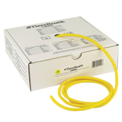 Thera-Band Latex Exercise Tubing (100 foot roll, Yellow)