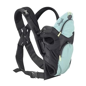 Snugli Front & Back Soft Infant Carrier - Almost New!!