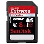 Sandisk 8GB EXTREME III SDHC SD Card Class 6 (SDSDX3-8192 Bulk Package)