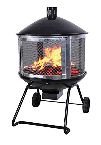Deals For Living Accents Fire Pit Porcelain 28 Black Fire Pits