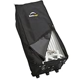 ShelterLogic Store-It Canopy Rolling Storage Bag, Black