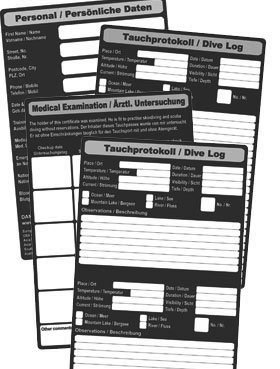 IQ - Big Logbook Refill IQ / Logbuch Einlagen