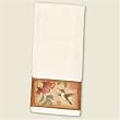 Hummingbirds Bird Wildlife Kitchen Home Decor Hand Tea Towels Set/2