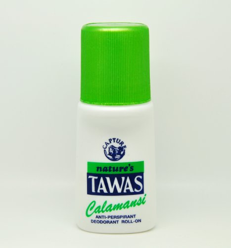 Natures Tawas Anti-Perspirant Deodorant Roll-on 50ml (Calamansi)