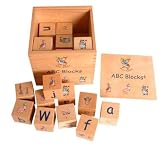 Peter Rabbit Alphabet Building Blocks