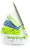 BestBroom QR-Dir QuantumReach 3-in-1 Broom, Mop, and Duster