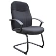 Boss Fabric Guest Chair, Black