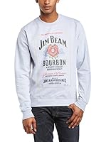 JIM BEAM Sudadera (Gris)