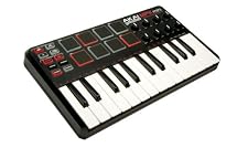 AKAI MPK MINI Mini keyboard & drum pads with assignable controls