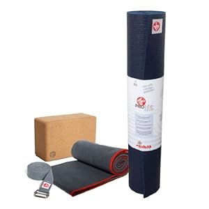 Manduka Men's Beginners Deluxe Yoga Package