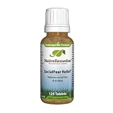 Native Remedies Socialfear Relief To Temporarily Relieve Social Fear And Anxiety (125 Tablets)