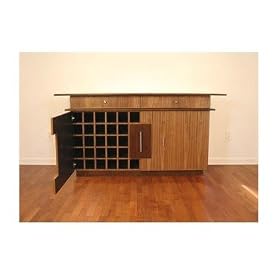 Michael Wells Design MON-WC Monahan Wine Cabinet by Michael Wells Design