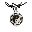 316L Stainless Steel Pendant - Ying Yang