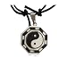 316L Stainless Steel Pendant - Ying Yang