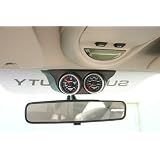 Auto Meter 18022 Black 2-1 16 Dual Overhead Console Pod for 2000-2007 Chevrolet... by Auto Meter