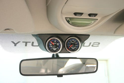 Auto Meter 18022 Gauge Works Dual Overhead Console Pod On Sale