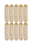 10 Pop-lite Natural Blank 8.0 Skateboard Decks Lot