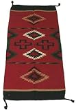 Handwoven Wool Southwestern Rug 20x40