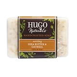 Hugo Naturals Bar Soap, Shea Butter and Oatmeal, 4 Ounce (Pack of 2)