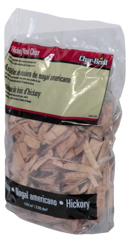 Charbroil Hickory Wood Chips, 2 Pound Bag