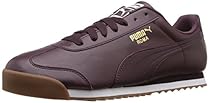PUMA Men's Roma Basic Fashion Sneaker, Winetasting/Puma White, 5.5 M US
