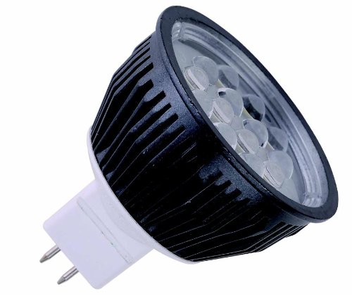 LED MR-16 3 Watt Spotlight Low Heat MR 16 Replacement Natural White