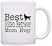 ThisWear Dog Lover Gifts Best Golden Retriever Mom Ever Pet Owner Rescue Gift Coffee Mug Tea Cup White