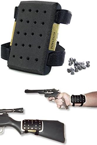 Phillips Pellet Holder, .22-.25 Cal, Holds 20 Rds, .325 Thick