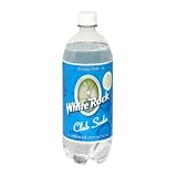 White Rock Club Soda, 33.8-Ounce (Pack of 12)