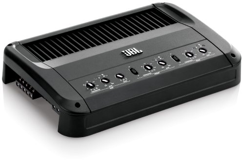 JBL GTO-5EZ 5-channel system amplifier (50W RMS x 4 channels) schwarz Preisvergleich