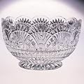 FREEDOM PUNCH BOWL WITH LADLE - FREEDOM CRYSTAL PUNCH BOWL WITH LADLE