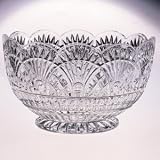 FREEDOM CRYSTAL PUNCH BOWL WITH LADLE