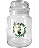 NBA 31-Ounce Glass Candy Jar - Primary Logo